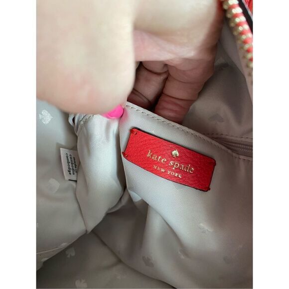 Kate Spade Jackson small leather Backpack - Picture 13 of 15